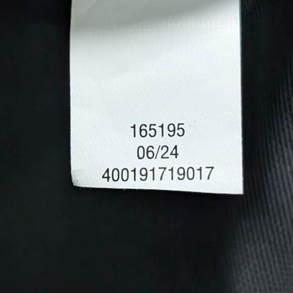 Nine West Pull On Pants Womens XL Navy Straight Ankle Stretch Career Work Preppy - Picture 9 of 10